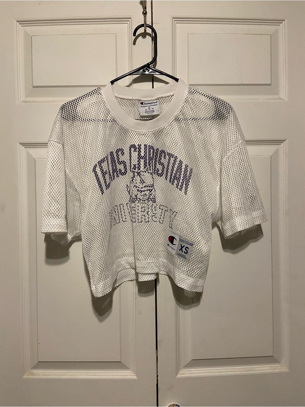 TCU Mesh Athletic Apparel
